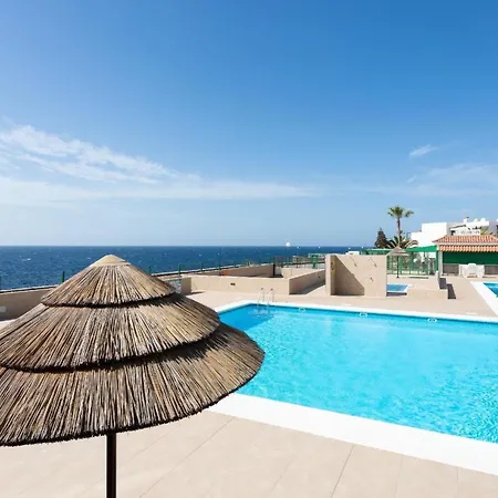 Luxurioeses Mit Zwei Balkonen Und Meerblick, Langzeitmiete Moeglich Lejlighed Costa del Silencio
