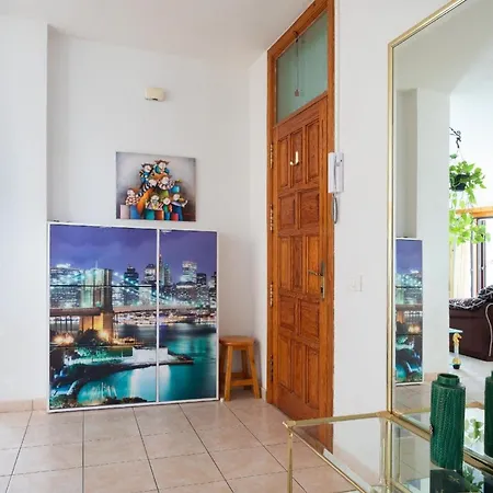 Apartment Luxurioeses Mit Zwei Balkonen Und Meerblick, Langzeitmiete Moeglich Costa Del Silencio