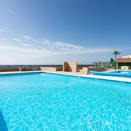 Luxurioeses Mit Zwei Balkonen Und Meerblick, Langzeitmiete Moeglich Lejlighed Costa del Silencio